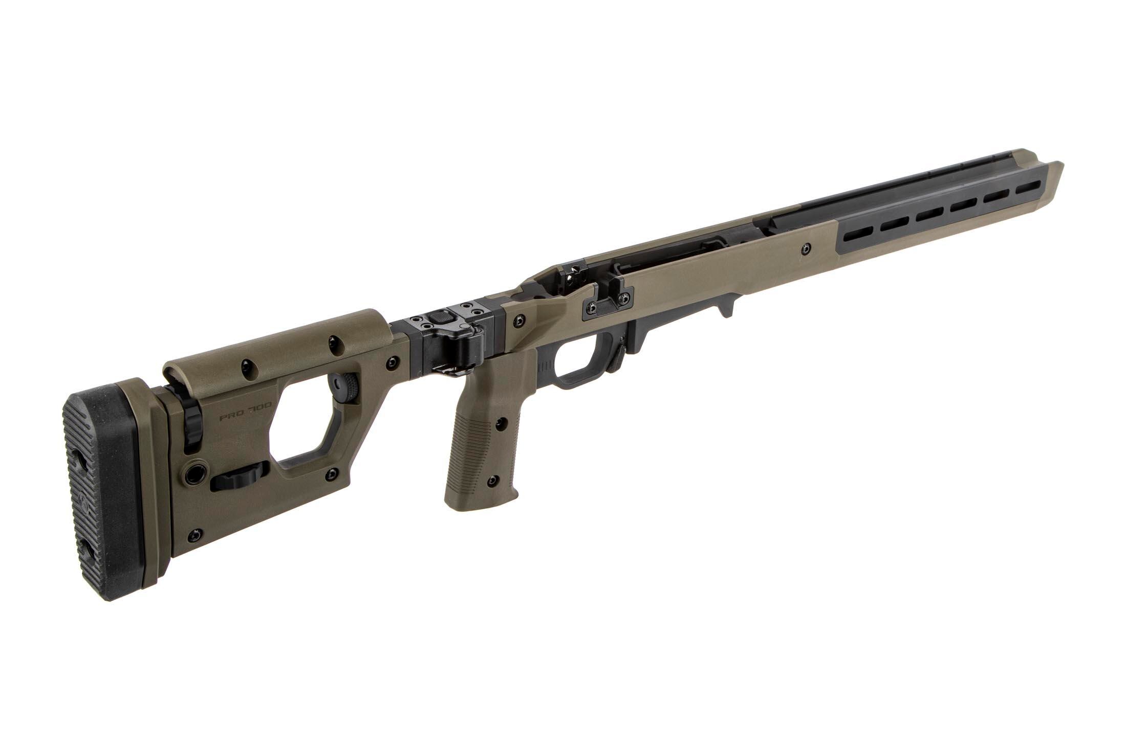 Magpul Pro 700L Chassis Long Action Folding Stock Olive Drab Green